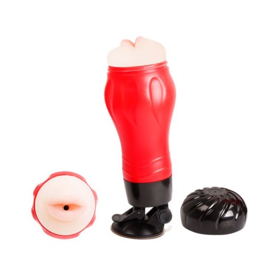 Мега-мастурбатор-ротик Flora - Baile - в Южно-Сахалинске купить с доставкой