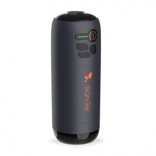 Черный вибромастурбатор Back To The Future - Rends - в Южно-Сахалинске купить с доставкой