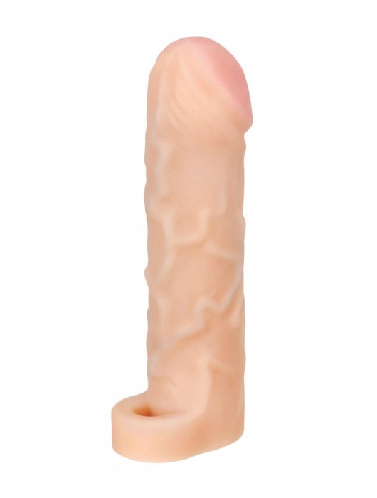 Фаллоудлинитель SUPER HERO Champion - 17,5 см. - Lola Games - в Южно-Сахалинске купить с доставкой