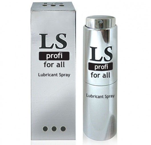 Силиконовый лубрикант-спрей Lovespray Profi - 18 мл. - Биоритм - купить с доставкой в Южно-Сахалинске