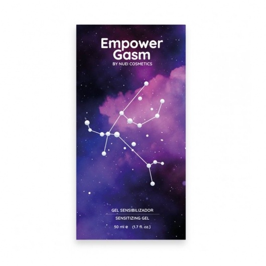 Стимулирующий гель с охлаждающим эффектом Nuei Empowergasm - 50 мл. - Nuei cosmetics - купить с доставкой в Южно-Сахалинске