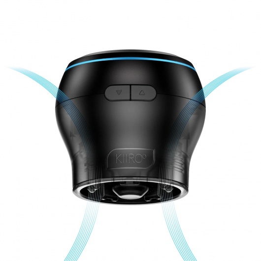 Мастурбатор-ротик с интерактивной насадкой PowerBlow   FeelVictoria Mouth - Kiiroo - в Южно-Сахалинске купить с доставкой