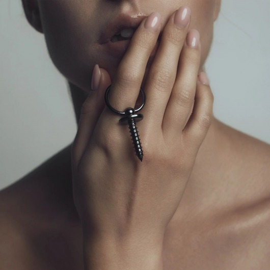 Набор из 3 колец Strap-On-Me Dildo Ring - Strap-on-me - купить с доставкой в Южно-Сахалинске