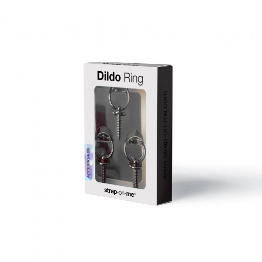 Набор из 3 колец Strap-On-Me Dildo Ring - Strap-on-me - купить с доставкой в Южно-Сахалинске