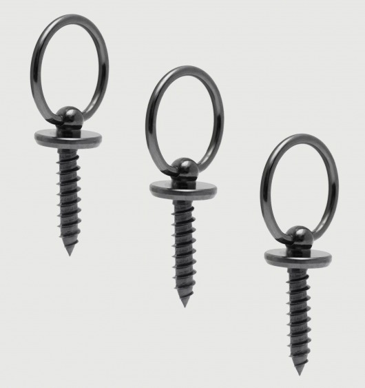 Набор из 3 колец Strap-On-Me Dildo Ring - Strap-on-me - купить с доставкой в Южно-Сахалинске