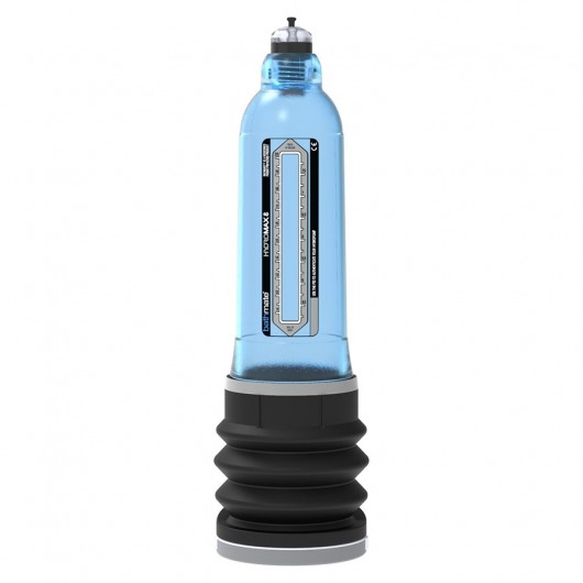 Синяя гидропомпа Bathmate HydroMAX8 - Bathmate - в Южно-Сахалинске купить с доставкой