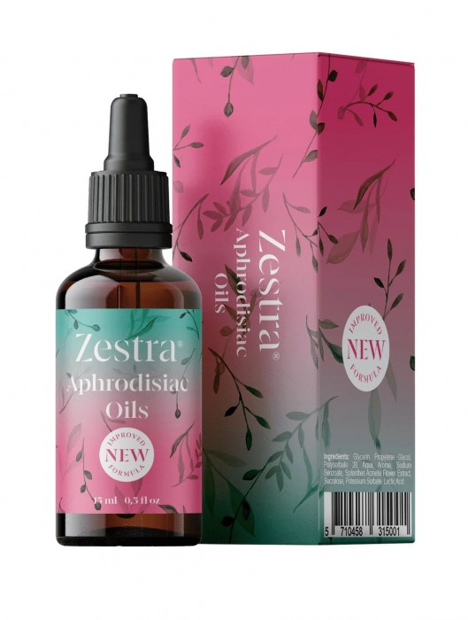 Возбуждающее масло Zestra Aphrodisiac Oils - 15 мл. - Zestra - купить с доставкой в Южно-Сахалинске
