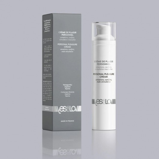 Крем для мастурбации Personal Pleasure Cream - YESforLOV - купить с доставкой в Южно-Сахалинске