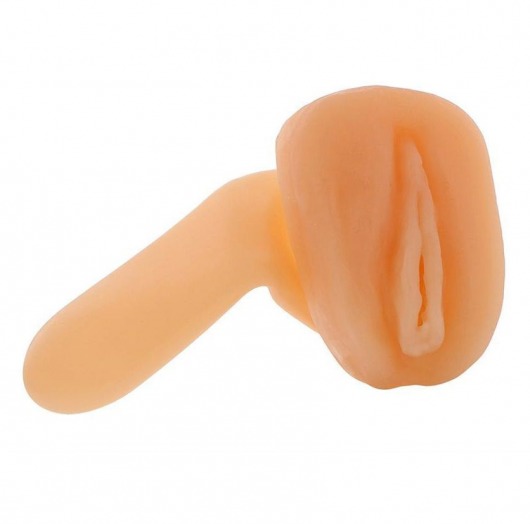 Телесный мастурбатор-вагина JELLY POCKET PAL VAGINA - NMC - в Южно-Сахалинске купить с доставкой