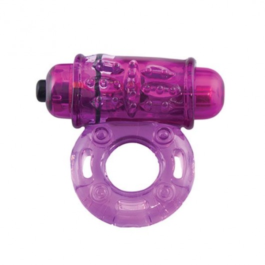 Фиолетовое эрекционное виброкольцо OWOW PURPLE - Screaming O - в Южно-Сахалинске купить с доставкой