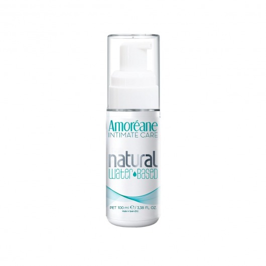 Лубрикант на водной основе Amoreane Natural - 100 мл. - Adrien Lastic - купить с доставкой в Южно-Сахалинске