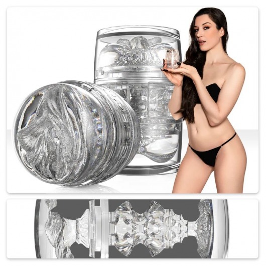 Мастурбатор Fleshlight Quickshot Stoya - вагина и анус - Fleshlight - в Южно-Сахалинске купить с доставкой
