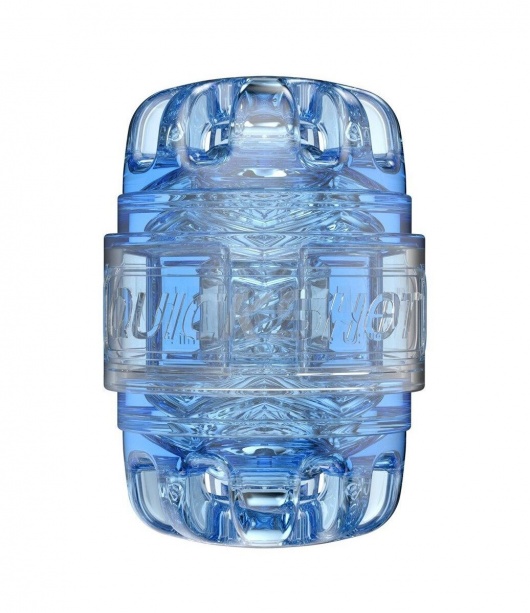 Мастурбатор Fleshlight Quickshot Turbo Blue Ice - Fleshlight - в Южно-Сахалинске купить с доставкой