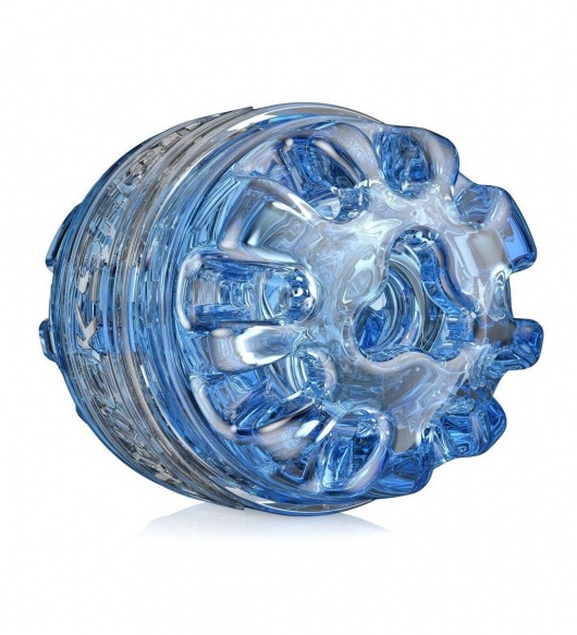 Мастурбатор Fleshlight Quickshot Turbo Blue Ice - Fleshlight - в Южно-Сахалинске купить с доставкой