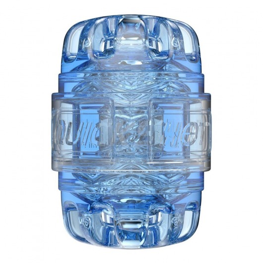 Мастурбатор Fleshlight Quickshot Turbo Blue Ice - Fleshlight - в Южно-Сахалинске купить с доставкой