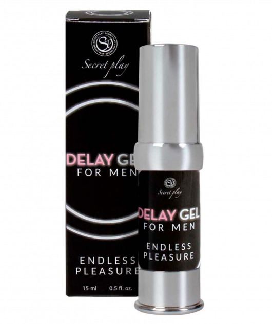 Пролонгирующий гель для мужчин Endless Pleasure - 15 мл. - Secret Play - купить с доставкой в Южно-Сахалинске