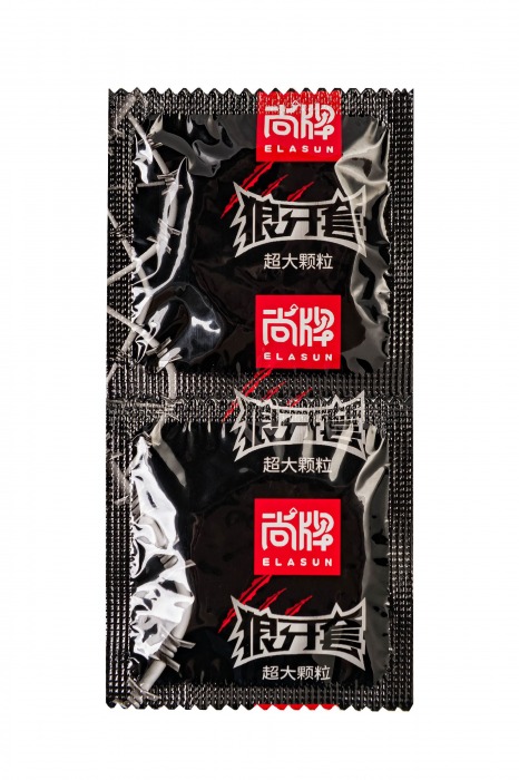 Презервативы с точками Elasun Big Dotted - 10 шт. - Elasun - купить с доставкой в Южно-Сахалинске