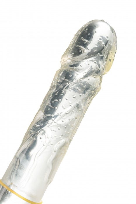 Презервативы с точками Elasun Big Dotted - 10 шт. - Elasun - купить с доставкой в Южно-Сахалинске