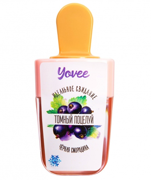 Охлаждающий бальзам для губ «Томный поцелуй» с ароматом черной смородины - 5 мл. - ToyFa - купить с доставкой в Южно-Сахалинске
