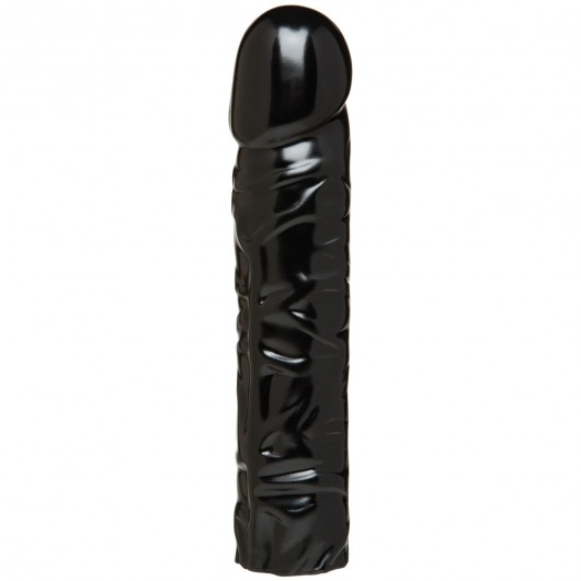 Насадка-фаллоимитатор Vac-U-Lock CodeBlack 8 Inch Classic Dong - 19,3 см. - Doc Johnson - купить с доставкой в Южно-Сахалинске