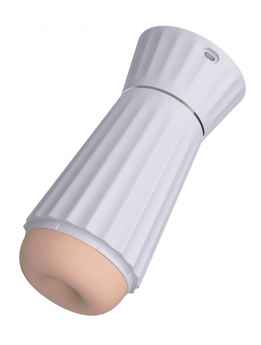 Мастурбатор в колбе с функцией всасывания - Secwell - в Южно-Сахалинске купить с доставкой