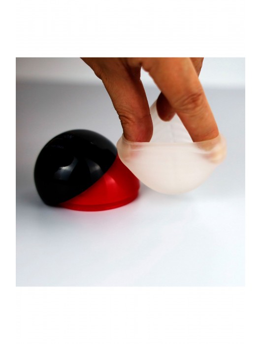 Белый мастурбатор-шар Lucky Ball Type 1 - MALESATION - в Южно-Сахалинске купить с доставкой