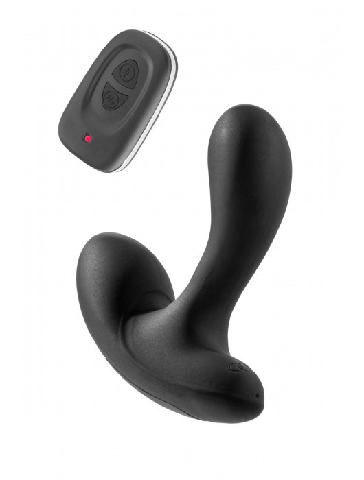 Черный стимулятор простаты Anal-Teaser - MALESATION - в Южно-Сахалинске купить с доставкой