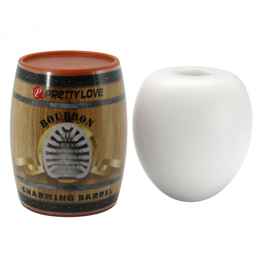 Мастурбатор в футляре-бочке Charming Barrel Bourbon - Baile - в Южно-Сахалинске купить с доставкой