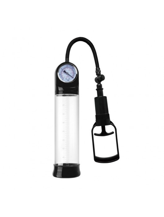 Вакуумная помпа с манометром Penis Pump - Baile - в Южно-Сахалинске купить с доставкой