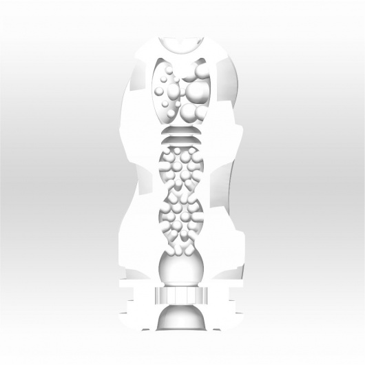 Серый мастурбатор Reusable Vacuum CUP ULTRA - Tenga - в Южно-Сахалинске купить с доставкой