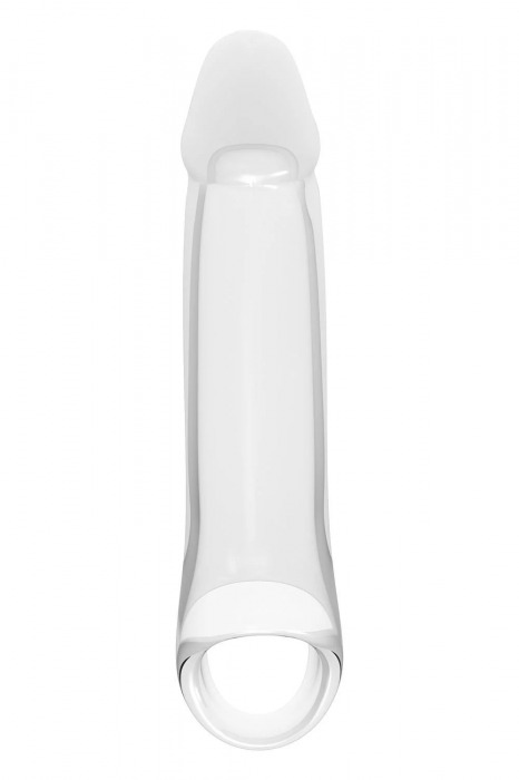 Прозрачная насадка-удлинитель 7.6’’ Extender With Ball Strap - 20,5 см. - Dream Toys - в Южно-Сахалинске купить с доставкой