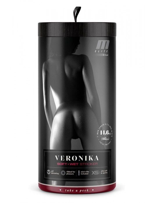 Мастурбатор-вагина Soft   Wet Veronika Realistic Beige Masturbator - Blush Novelties - в Южно-Сахалинске купить с доставкой