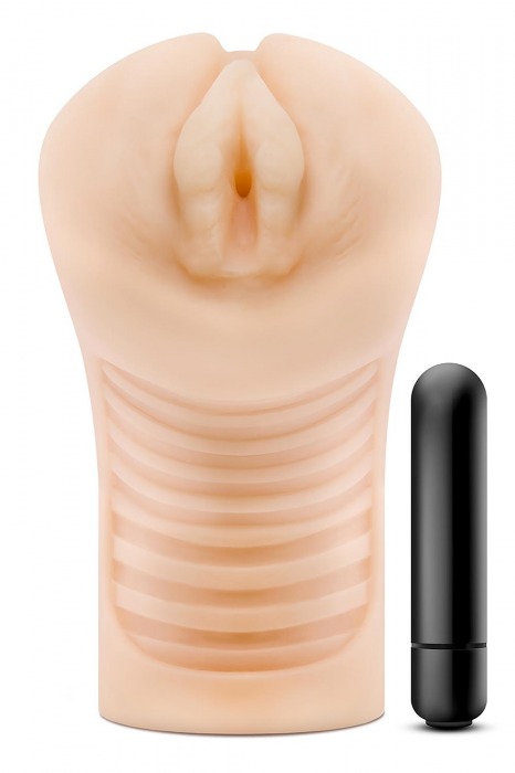 Маструбатор-вагина Soft   Wet Annabella Realistic Beige Masturbator - Blush Novelties - в Южно-Сахалинске купить с доставкой
