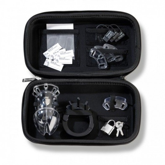 Мужской пояс верности Pubic Enemy No1 Silver Edition - MyStim - купить с доставкой в Южно-Сахалинске