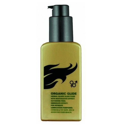 Смягчающий гель-лубрикант Organic glide на растительной основе - 70 мл. - Viamax - купить с доставкой в Южно-Сахалинске