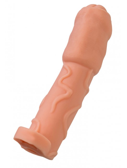 Телесная удлиняющая насадка - 16 см. - ToyFa - в Южно-Сахалинске купить с доставкой