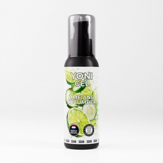 Лубрикант для орального секса SGAN со вкусом лайма и огурца - 100 мл. - SGAN - купить с доставкой в Южно-Сахалинске