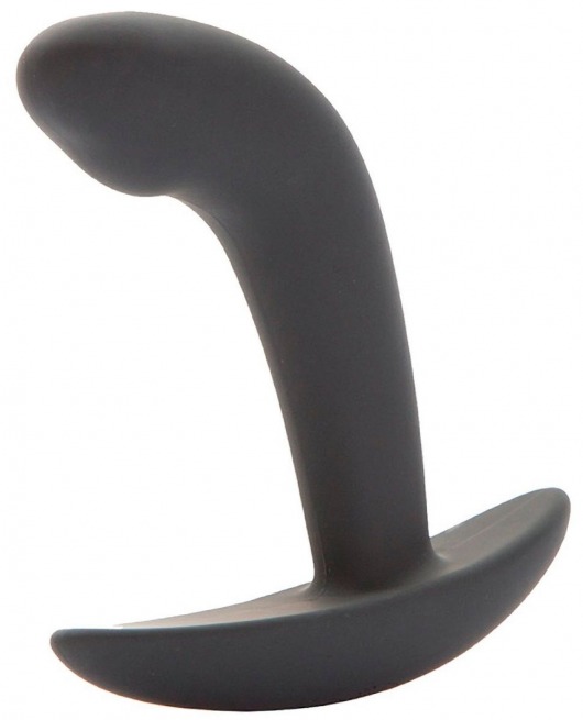 Анальная пробка Driven by Desire Silicone Butt Plug - 9 см. - Fifty Shades of Grey - в Южно-Сахалинске купить с доставкой