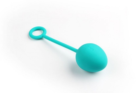 Набор зелёных вагинальных шариков Nova Ball со смещенным центром тяжести - Svakom