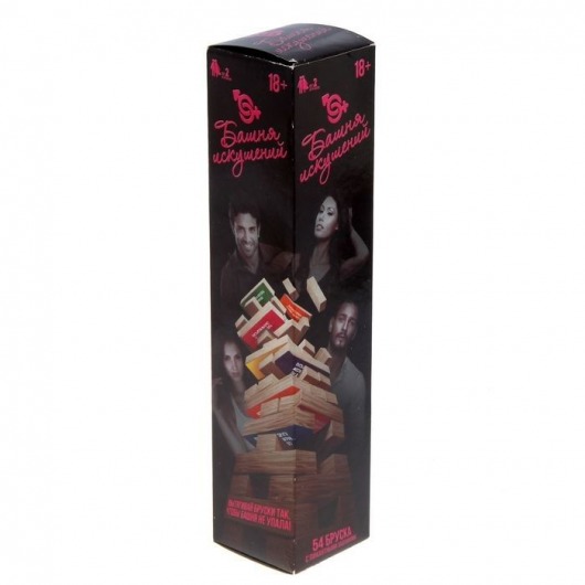 Игра  Падающая башня: Башня искушений - Сима-Ленд - купить с доставкой в Южно-Сахалинске