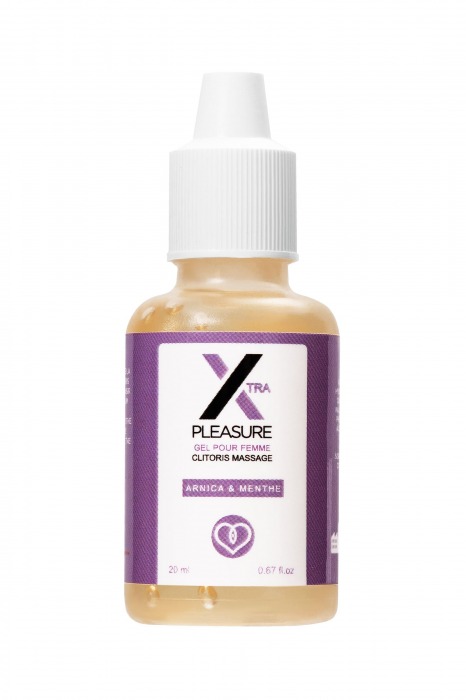 Стимулирующий гель для женщин Xtra Pleasure - 20 мл. - RUF - купить с доставкой в Южно-Сахалинске