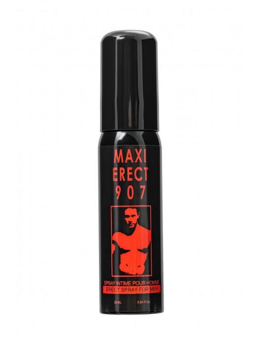 Стимулирующий спрей для мужчин Maxi Erect 907 - 25 мл. - RUF - купить с доставкой в Южно-Сахалинске