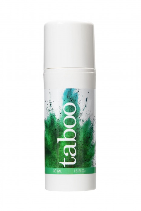 Пролонгирующий гель для мужчин Taboo Male Delay - 30 мл. - RUF - купить с доставкой в Южно-Сахалинске