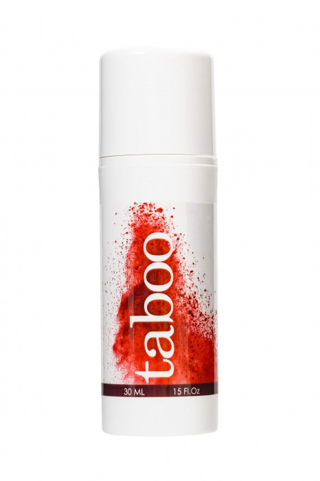 Стимулирующий гель для мужчин Taboo Male Booster - 30 мл. - RUF - купить с доставкой в Южно-Сахалинске