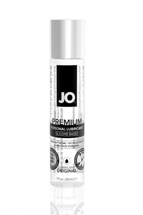 Cиликоновый лубрикант JO Personal Premium Lubricant - 30 мл. - System JO - купить с доставкой в Южно-Сахалинске