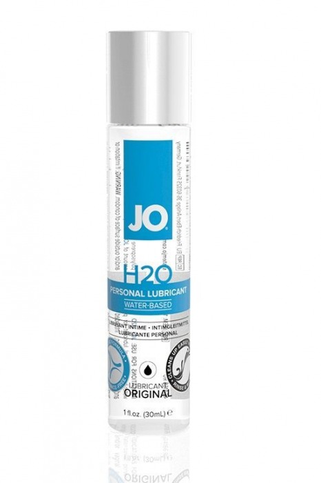 Лубрикант на водной основе JO Personal Lubricant H2O - 30 мл. - System JO - купить с доставкой в Южно-Сахалинске