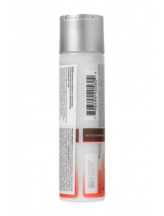 Водно-масляный лубрикант с разогревающим эффектом Hybrid Lubricant WARMING - 120 мл. - System JO - купить с доставкой в Южно-Сахалинске