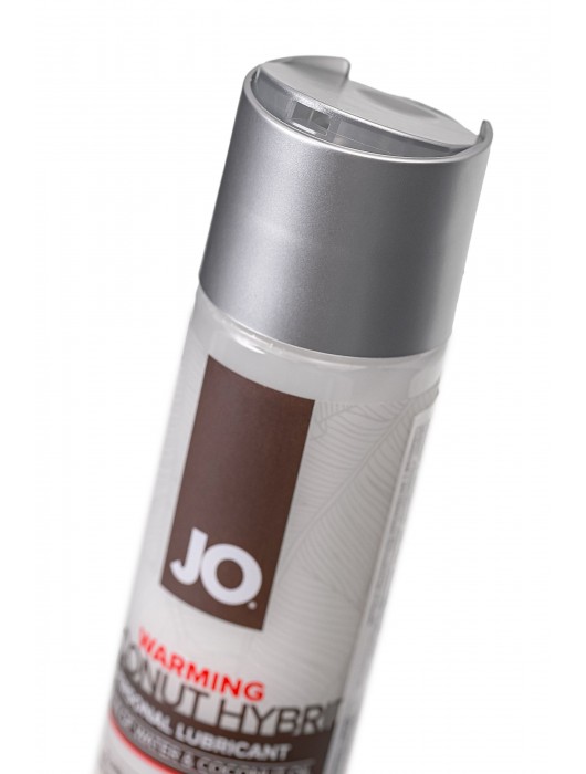 Водно-масляный лубрикант с разогревающим эффектом Hybrid Lubricant WARMING - 120 мл. - System JO - купить с доставкой в Южно-Сахалинске