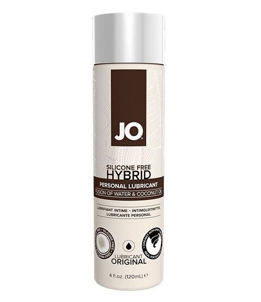 Лубрикант водно-масляный JO Hybrid Lubricant ORIGINAL - 120 мл. - System JO - купить с доставкой в Южно-Сахалинске