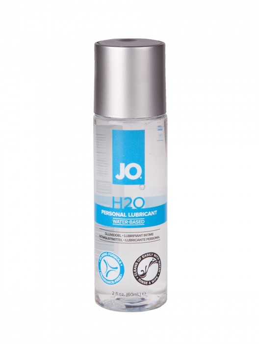 Нейтральный лубрикант на водной основе JO Personal Lubricant H2O - 60 мл. - System JO - купить с доставкой в Южно-Сахалинске